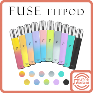 [單主機] Fitpod Fuse 注油式 小煙主機（RELX4-5代通用款）
