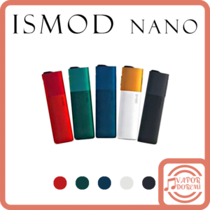 [售罄]ISMOD NANO 3.0 IQOS 加熱主機 可替換ISMOD BLAZE 4代加熱棒使用 一機雙重享受