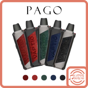 VAPTIO PAGO AIO 45W KIT 高電量 [還有Pago Mini倉] 可重建RBA套件 可大煙可小煙 4.5ml大油倉容量