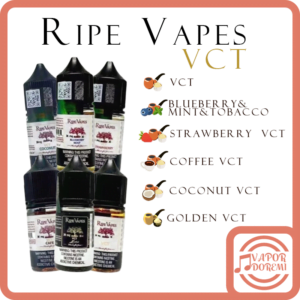 [部分口味缺貨][美國原裝] [不涼] Ripe Vapes VCT 聖胡安 生命之樹 VCT系列 小煙油30ml(30mg\50mg)