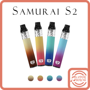[折扣中~]Samurai S2將軍 筆桿型 簡單操作 全氣動 無按鍵 自動輸出 支援0.8歐姆倉
