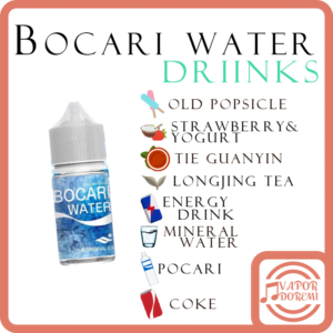 [3分涼]E-Liquid Flavors 藍冰 飲品系列 冰棍|草莓優格|鐵觀音|龍井茶|能量飲料|冰泉|寶礦力|可樂(汽水) 小煙油30ml 35mg