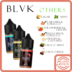 [美國品牌][不涼] BLVK 獨角獸 [新口味]ZERO涼/不涼|[新品]古巴雪茄50MG|古巴雪茄|焦糖菸草|開心果菸草|薄荷|草莓奶油|卡士達|薄荷巧克力|可可牛奶 菸草 甜點 口味系列 小煙油30ML 35MG
