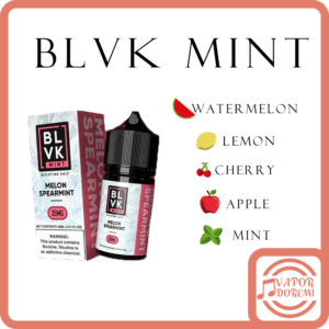 [2-3分涼][美國品牌] BLVK 獨角獸 薄荷系列 小煙油30ML 35MG