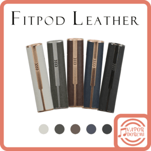 [煙彈主機] Fitpod 愛馬仕 皮革主機 單主機 兩段功率 (悅克1代\RELX\SP2通用機)