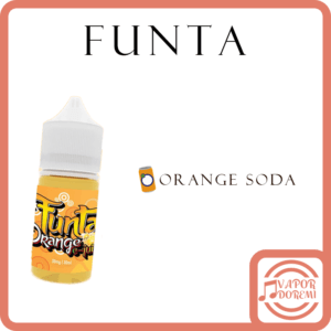 [3分涼]FUNDA 芬達橘子汽水 小煙油30ML 30MG