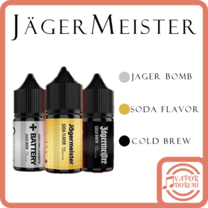 [折扣中~][3-4分涼]Jägermeister 野格利口酒 野格聖鹿 小煙油30ML 30MG