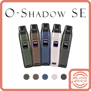 [主機套組] Fitpod O-Shadow SE (oxva xlim小蠻牛通用機\犀牛通用主機\羅馬 Roma) 瓦數調整 可調氣孔 雙模式抽吸 可大煙可小煙