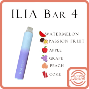ILIA BAR 4 多口數\一次性\拋棄式電子菸 #6500口