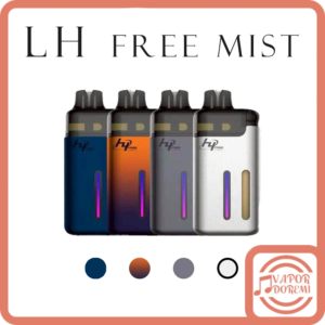 [主機套組] LH Free Mist 注油式小菸主機 10ML附掛油艙 0.8歐姆 1000mah待電量