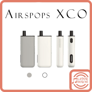[新品上架主機套組] AIRCREAM AIRSPOPS XCO主機 新型氣泡機 小煙主機