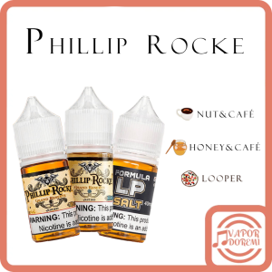 [美國原裝][不涼]Phillip-Rocke 菲利浦老咖啡 經典老咖啡|蜂蜜老咖啡| Looper白章魚 30ml 40mg